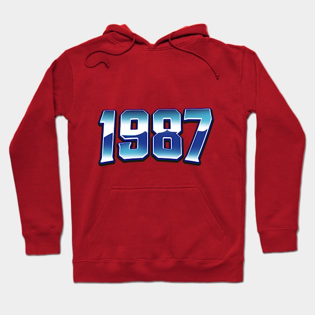 1987 Hoodie by nickemporium1